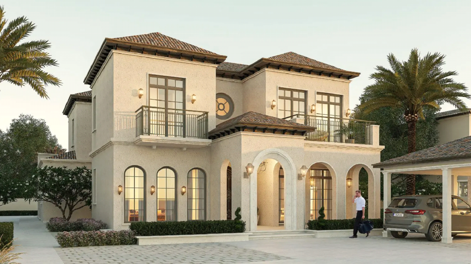 Jubail Island Villa